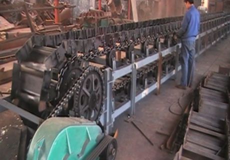 HB型鏈斗、鏈板式輸送機