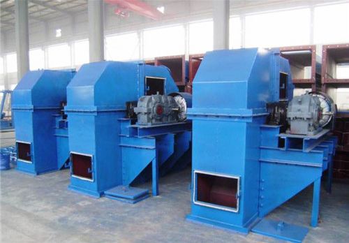 TD型、D型皮帶式斗式提升機