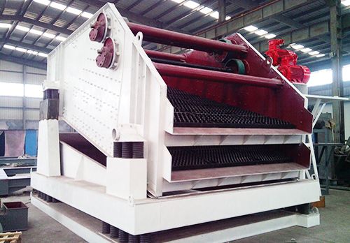 篩分質量不佳、軸承發熱、噪音過大，直線振動篩出現以上問題，該怎么處理？